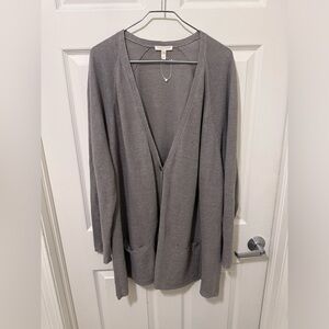 EILEEN FISHER Gray Women's Cardigan.
